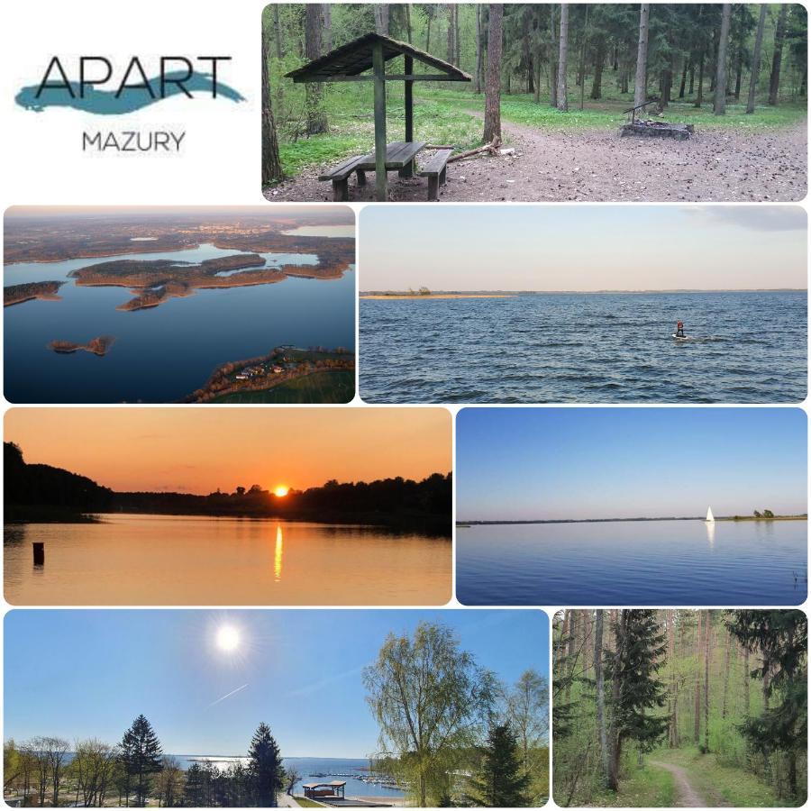 Gizycko - Wilkasy - Apartmazury Eksteriør bilde